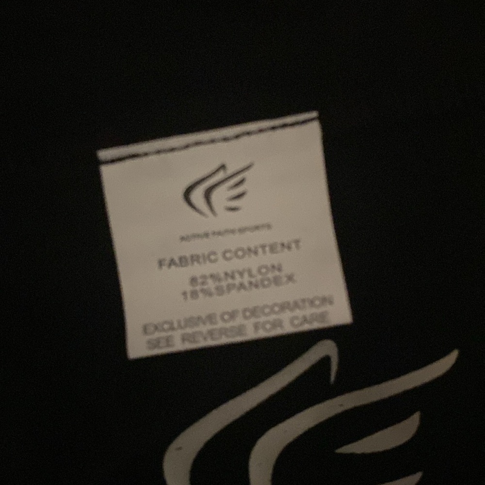 Active Faith NWT  cropped workout Faith leggings - Picture 4 of 9